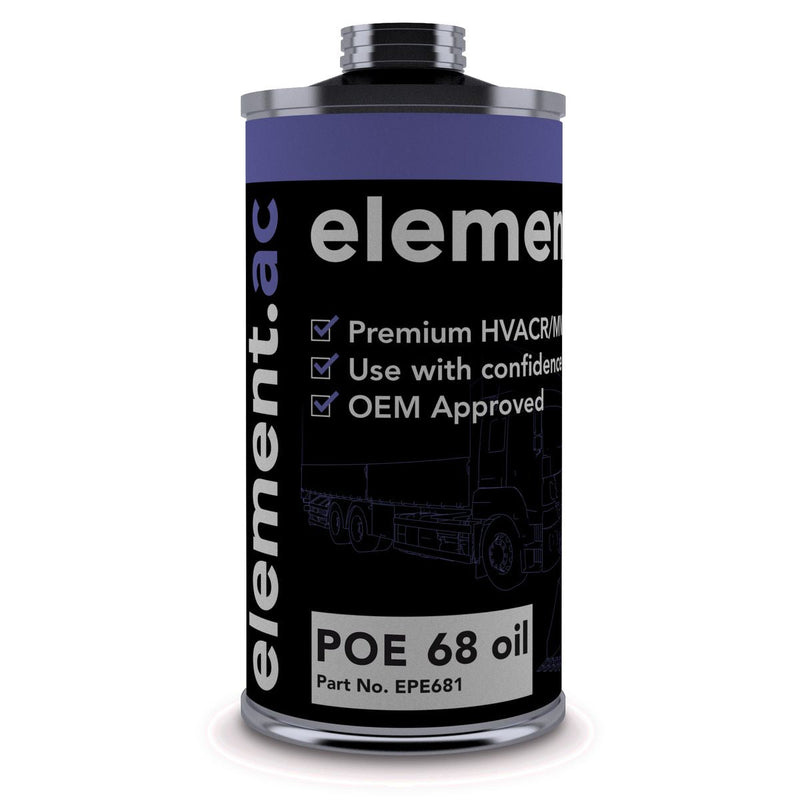 element.ac POE 68 oil (Polyolester) 1L EPE681