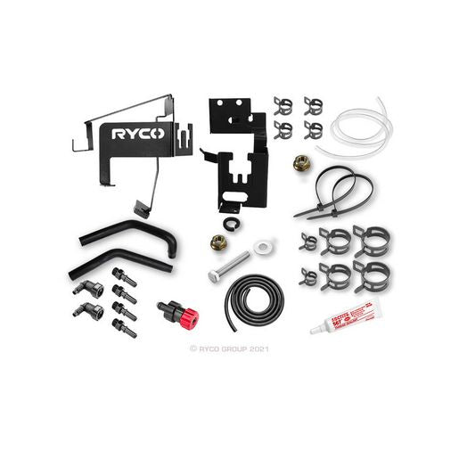 Ryco Vehicle Specific Catch Can and Fuel Water Separator