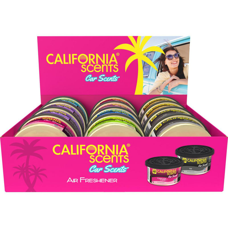 California Scents Air Freshener Assorted Can 42G