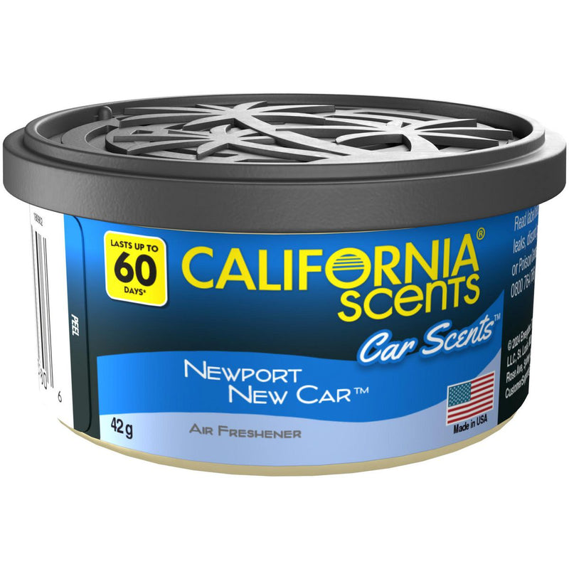 California Scents Air Freshener Newport New Car 42G