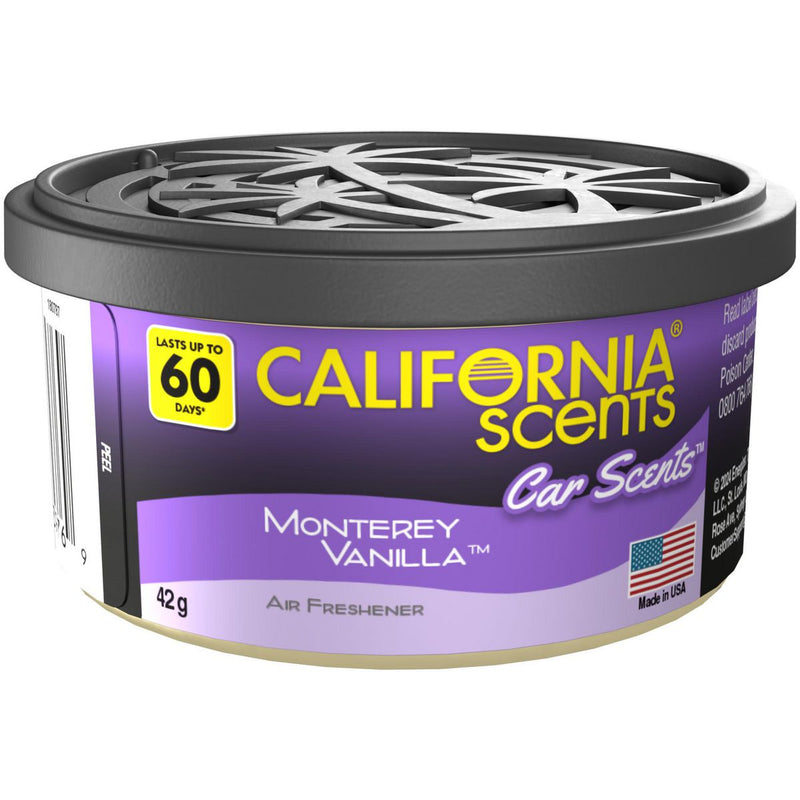 California Scents Air Freshener Monteray Vanilla 42G