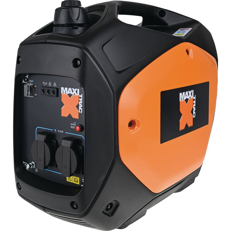 Maxi Trac 4x4 Pure Sine Wave Petrol Inverter Generator