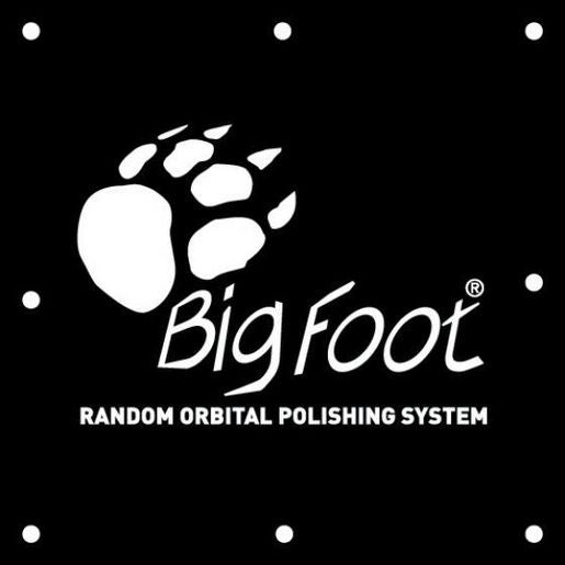 Rupes Bigfoot Banner Black 1M X 1M 9.Z879/M
