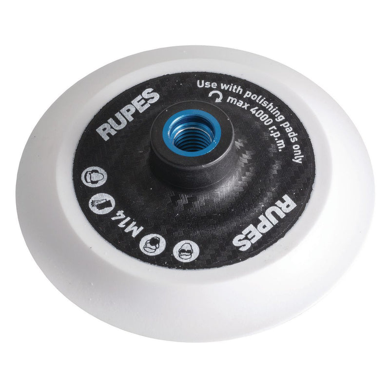 Rupes Bigfoot Backing Pad M14 Suits Lh19E 125Mm 992.5