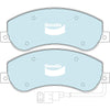 Bendix Ultimate 4WD Brake Pad Set Front DB1915 ULT4WD
