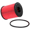 K&N Performance Silver Oil Filter Knps-7041