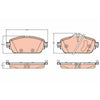 TRW Cotec Brake Pad Set Front GDB2070