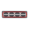 LED Autolamps Stop/Tail/Indicator/Reverse LED Light LHS 7
