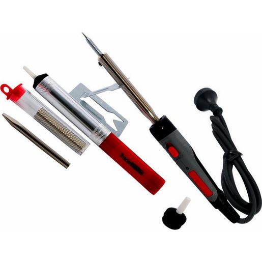 Trade Flame Soldering Iron Kit- 240V 60W 218112