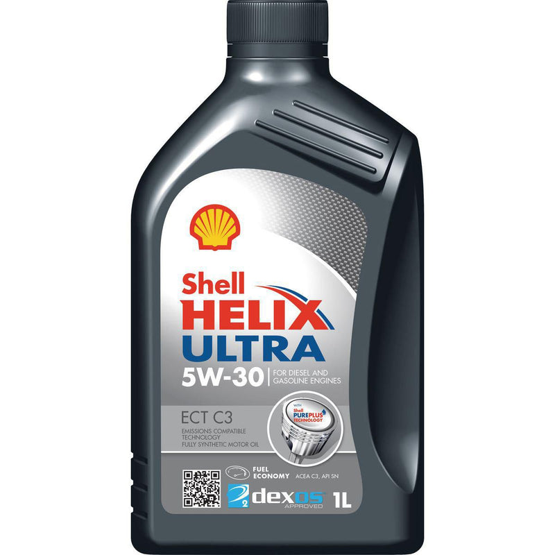 Shell Lubricants Helix Ultra ECT C3 5W30 Full-Syn Engine