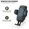 Scosche Wireless Charging Vent Mount Car Phone Holder VQ2M