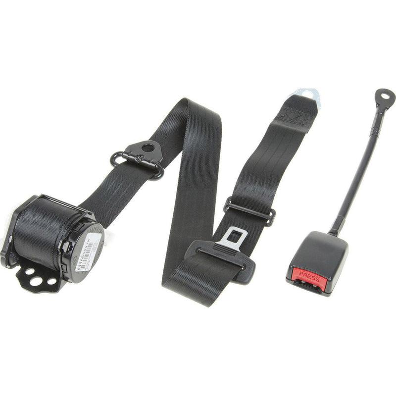 APV Seat Belt100/90 Retractor IP Drivers Side+Stalk 350