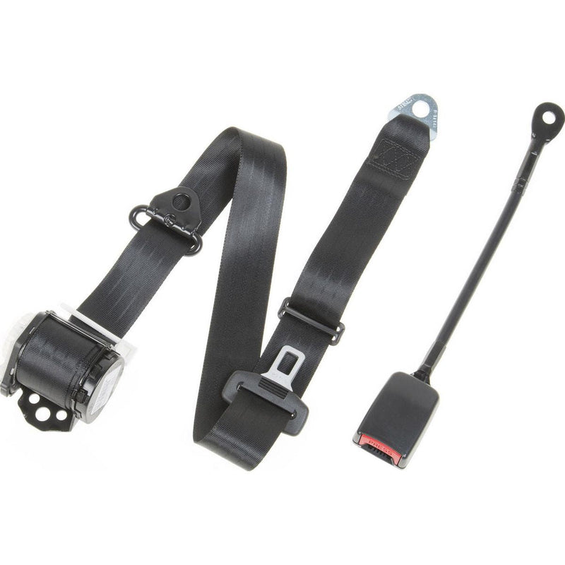 APV Seat Belt 90/90 Vertically Mounted Front IP + Stalk