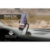 Scosche Wireless Charging Suction Car Phone Holder WDQ2M