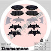 Zimmermann Brake Pad Front Set 22271.145.1