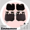 Zimmermann Brake Pad Front Set 22392.195.1