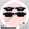 Zimmermann Brake Pad Front Set 22098.170.1