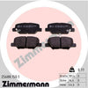 Zimmermann Brake Pad Rear Set 25688.150.1