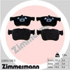 Zimmermann Brake Pad Front Set 22813.170.1