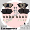 Zimmermann Brake Pad Front Set 22988.190.2