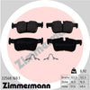 Zimmermann Brake Pad Rear Set 22568.160.1