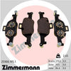 Zimmermann Brake Pad Front Set 25900.195.1