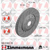 Zimmermann Formula Z Brake Rotor Single 390mm Front