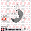 Zimmermann Formula Z Brake Rotor Single 390mm Front