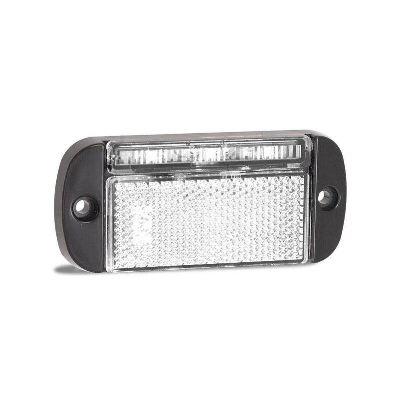 LED Autolamps Front Marker with Reflector White 100 x