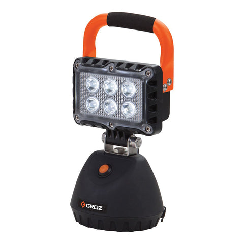 Groz Mini Flood Light Rechargeable 1000 Lumen LED-621