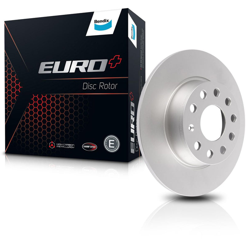 Bendix Euro+ Brake Rotor Single 272mm Rear BR2814 Euro+
