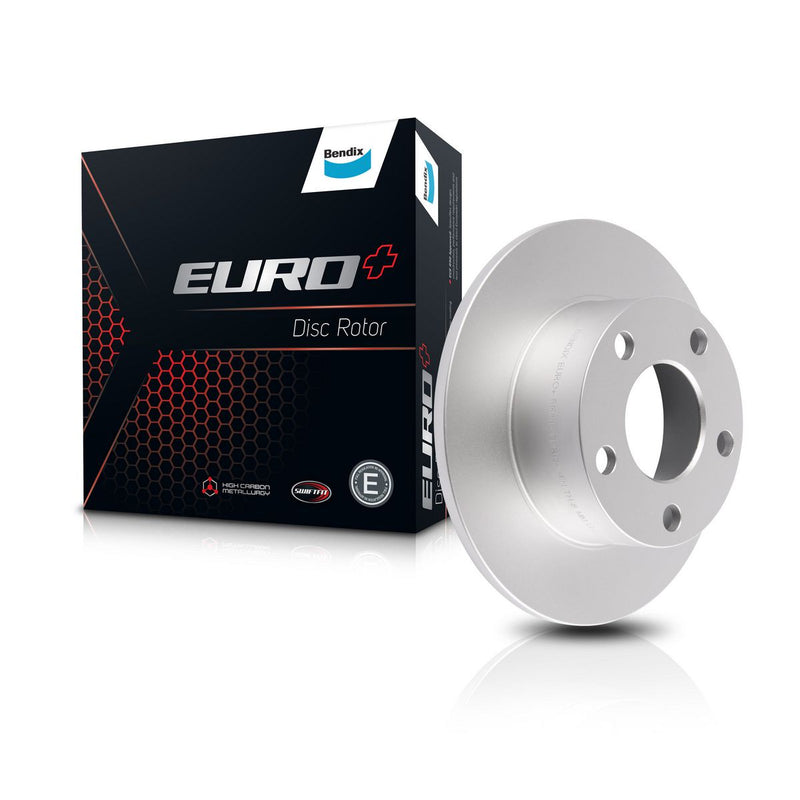 Bendix Euro+ Brake Rotor Pair 245mm Rear BR810 Euro+