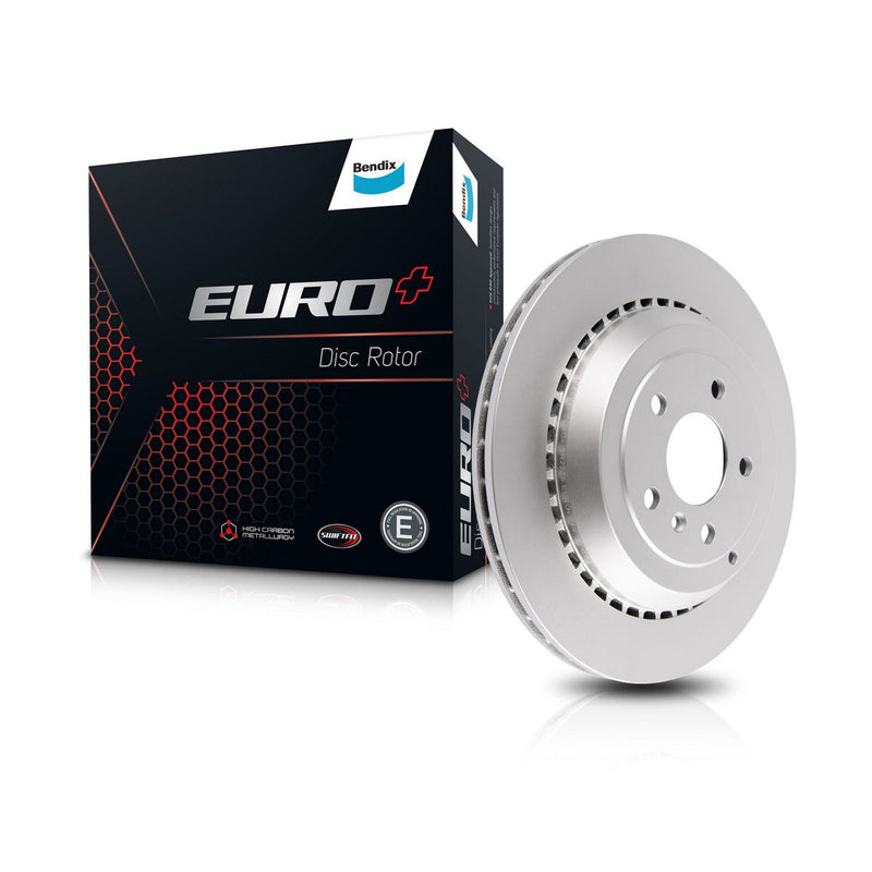 Bendix Euro+ Brake Rotor Pair 320mm Rear BR2255 Euro+