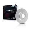 Bendix Euro+ Brake Rotor Pair 256mm Front BR446 Euro+
