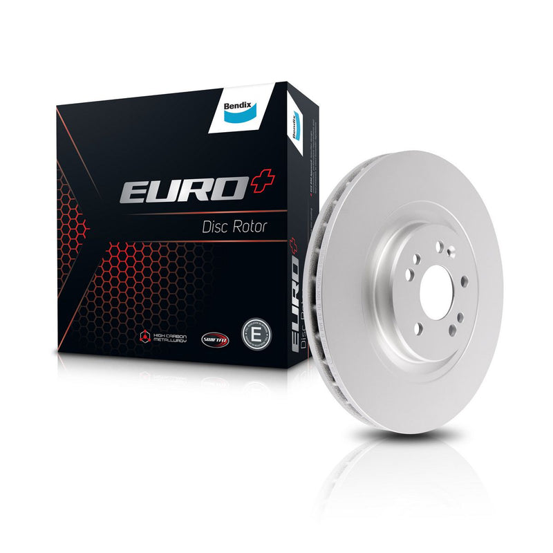 Bendix Euro+ Brake Rotor Pair 345mm Front BR552 Euro+