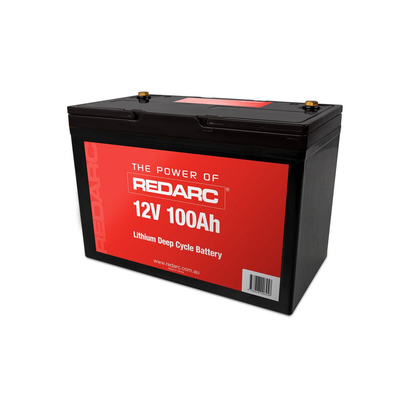 Redarc Battery 12V 100Ah LBAT12100