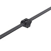 HellermannTyton 1-Piece Fixing,Dual Clamp Tie 330 X 12.7