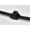 HellermannTyton 1-Piece Fixing,Dual Clamp Tie 330 X 12.7