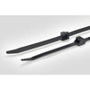 HellermannTyton 1-Piece Fixing,Dual Clamp Tie 330 X 12.7