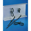 HellermannTyton 1-Piece Fixing,Dual Clamp Tie 330 X 12.7