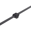 HellermannTyton 1-Piece Fixing,Dual Clamp Tie 330 X 12.7