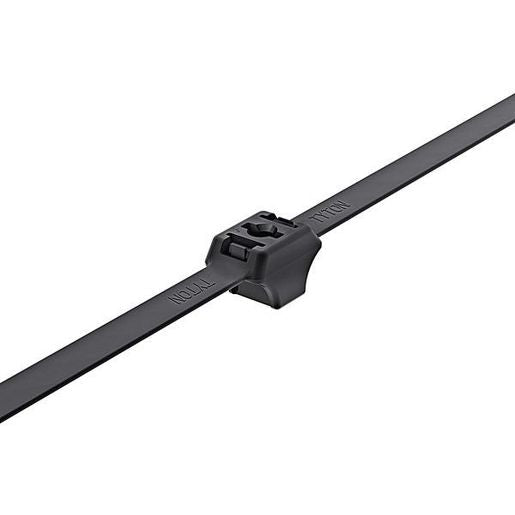 HellermannTyton 1-Piece Fixing,Dual Clamp Tie 330 X 12.7