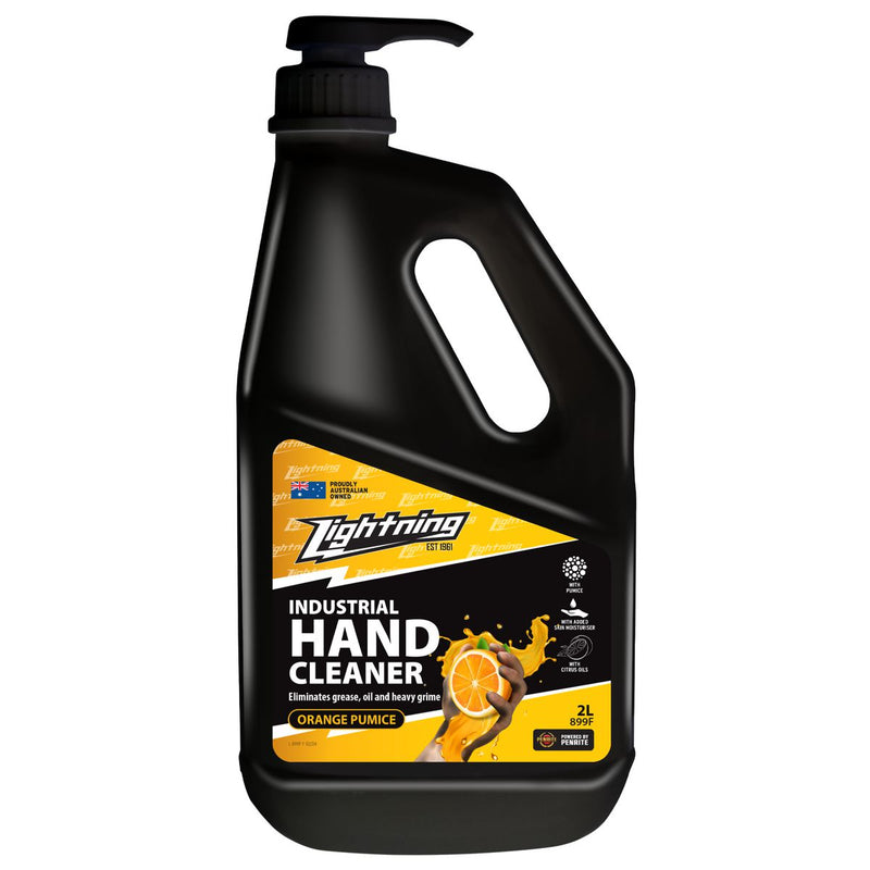 Lightning Orange Pumice Hand Cleaner 2L 899F