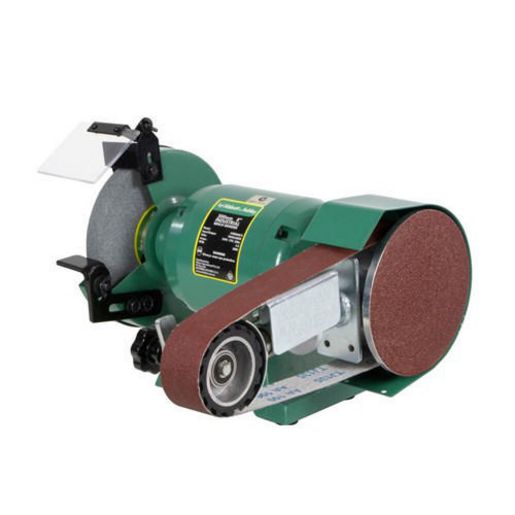 Abbott & Ashby Industrial Bench Grinder 8in. w/ Linishing