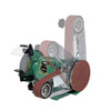 Abbott & Ashby Industrial Bench Grinder 8in. w/ Linishing