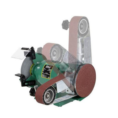Abbott & Ashby Industrial Bench Grinder 8in. w/ Linishing