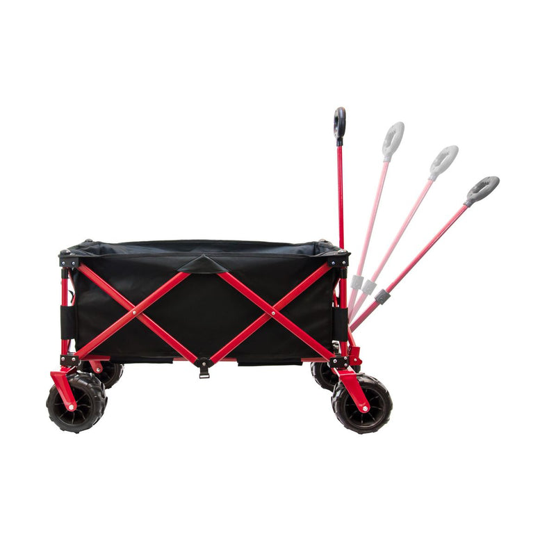 Dusc Folding Wagon Black Bathurst DFW80KGBLK