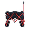 Dusc Folding Wagon Black Bathurst DFW80KGBLK