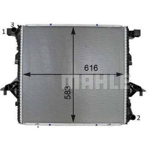 Mahle Radiator CR 81 000S