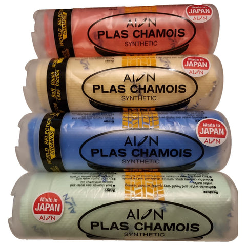 Aion Plas Kanebo Synthetic Chamois Large - Random Colour